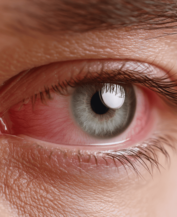 Enrojecimiento del ojo