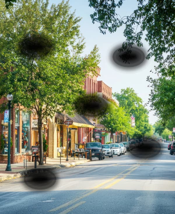 Aumento repentino en tamaño/cantidad de manchas flotantes