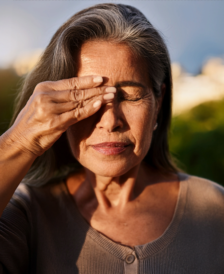 Sensibilidad a luz y al resplandor
