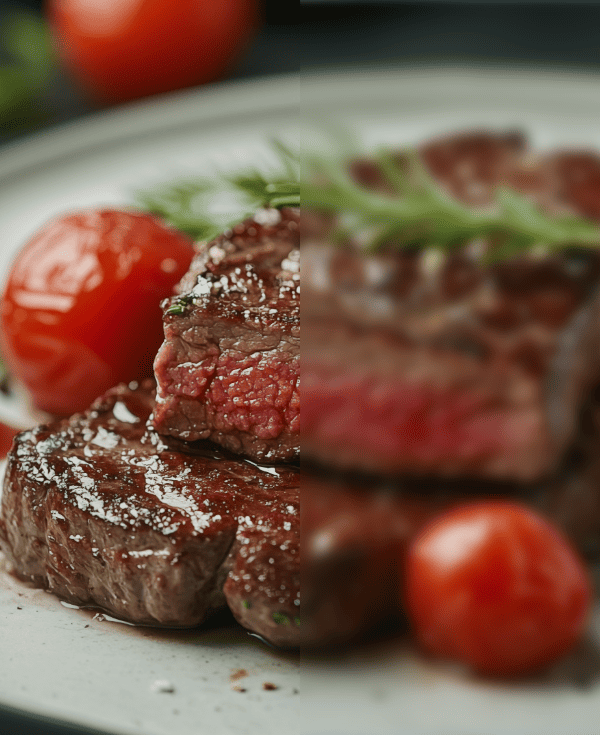 Visión que periódicamente cambia de clara a borrosa